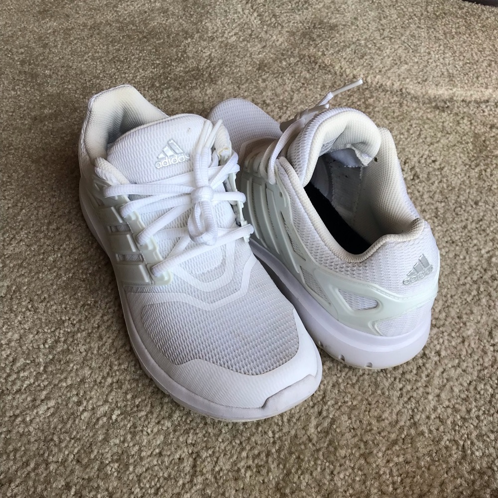 White Adidas Sneakers
